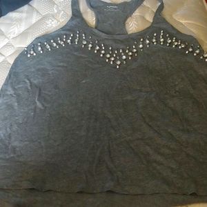 Never worn Express embellished tank